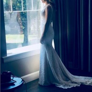 Classic & feminine wedding dress from Mikaella bridal